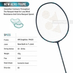 YONEX Nanoflare 800 Pro Badminton Racquet (Unstrung, Deep Green) YONEX Nanoflare 800 Pro Badminton Racquet (Unstrung, Deep Green)