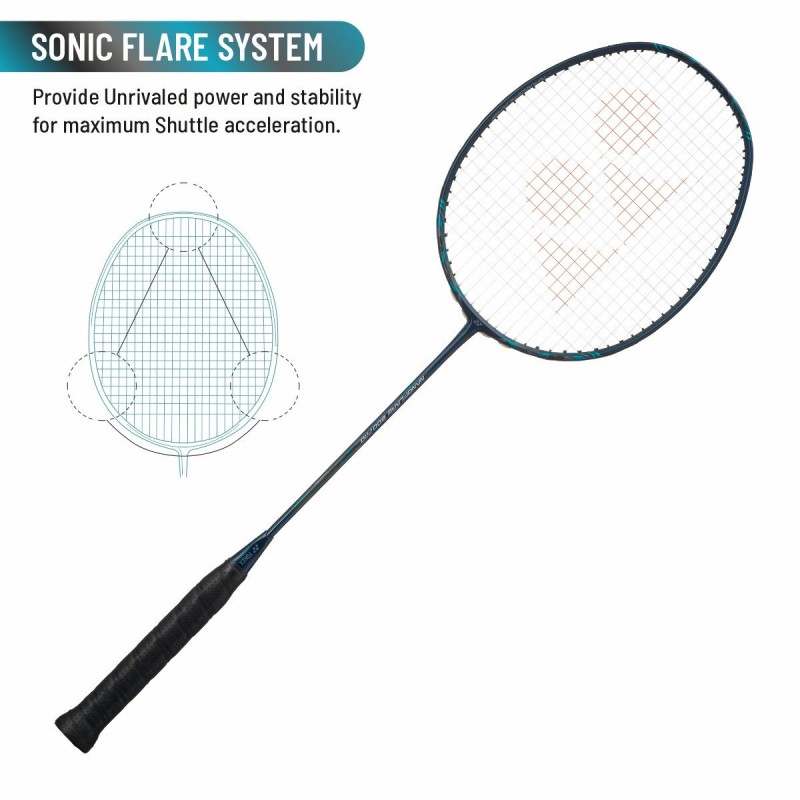 YONEX Nanoflare 800 Pro Badminton Racquet (Unstrung, Deep Green) YONEX Nanoflare 800 Pro Badminton Racquet (Unstrung, Deep Green)