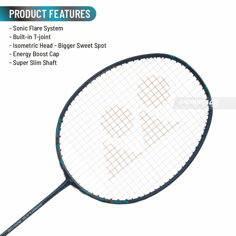 YONEX Nanoflare 800 Pro Badminton Racquet (Unstrung, Deep Green) YONEX Nanoflare 800 Pro Badminton Racquet (Unstrung, Deep Green)