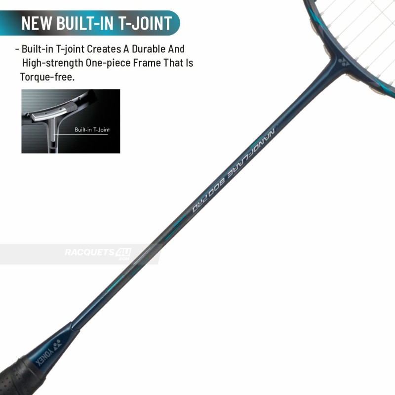 YONEX Nanoflare 800 Pro Badminton Racquet (Unstrung, Deep Green) YONEX Nanoflare 800 Pro Badminton Racquet (Unstrung, Deep Green)