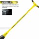YONEX Nanoflare 1000 Play Badminton Racquet (Strung, Lightning Yellow)