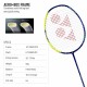 YONEX Astrox 02 Clear Badminton Racquet (Strung, Blue) YONEX Astrox 02 Clear Badminton Racquet (Strung, Blue)