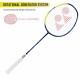 YONEX Astrox 02 Clear Badminton Racquet (Strung, Blue) YONEX Astrox 02 Clear Badminton Racquet (Strung, Blue)