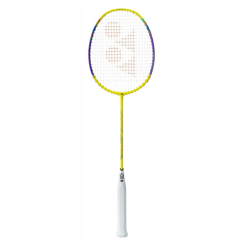 YONEX Nanoflare 002 Clear Badminton Racquet (G4 Strung, Yellow) YONEX Nanoflare 002 Clear Badminton Racquet (G4 Strung, Yellow)