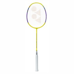 YONEX Nanoflare 002 Clear Badminton Racquet (G5 Strung, Yellow)