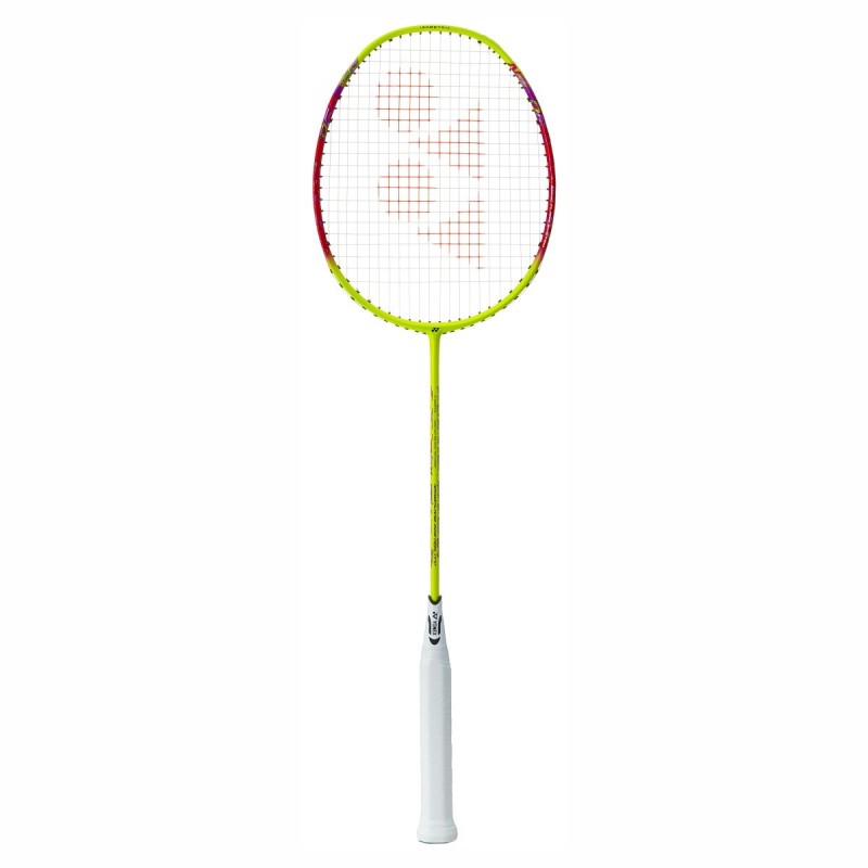 YONEX Nanoflare 002 Ability Badminton Racquet (Strung, Lime) YONEX Nanoflare 002 Ability Badminton Racquet (Strung, Lime)