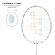 YONEX Nanoflare Nextage Badminton Racquet (Strung, White/Grey) YONEX Nanoflare Nextage Badminton Racquet (Strung, White/Grey)