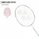 YONEX Nanoflare Nextage Badminton Racquet (Strung, White/Grey) YONEX Nanoflare Nextage Badminton Racquet (Strung, White/Grey)