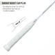 YONEX Nanoflare Nextage Badminton Racquet (Strung, White/Grey) YONEX Nanoflare Nextage Badminton Racquet (Strung, White/Grey)