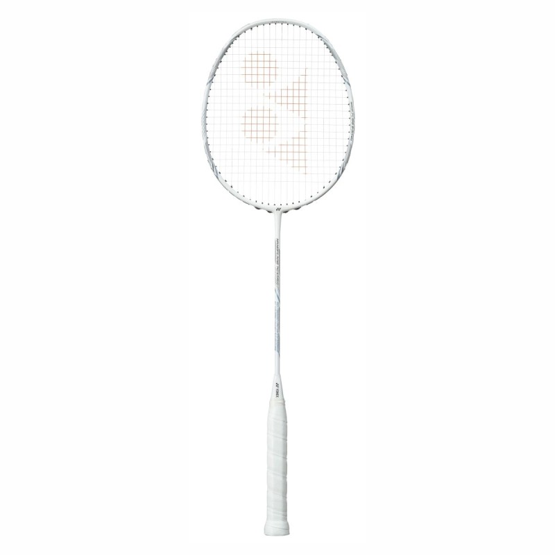 YONEX Nanoflare Nextage Badminton Racquet (Strung, White/Grey) YONEX Nanoflare Nextage Badminton Racquet (Strung, White/Grey)