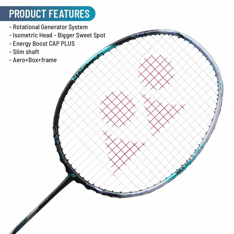 YONEX Astrox 88 D Pro Badminton Racquet (Unstrung, Black/Silver)