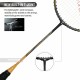 YONEX Nanoflare Speed 7 Badminton Racquet (Strung, Grey/Yellow) YONEX Nanoflare Speed 7 Badminton Racquet (Strung, Grey/Yellow)