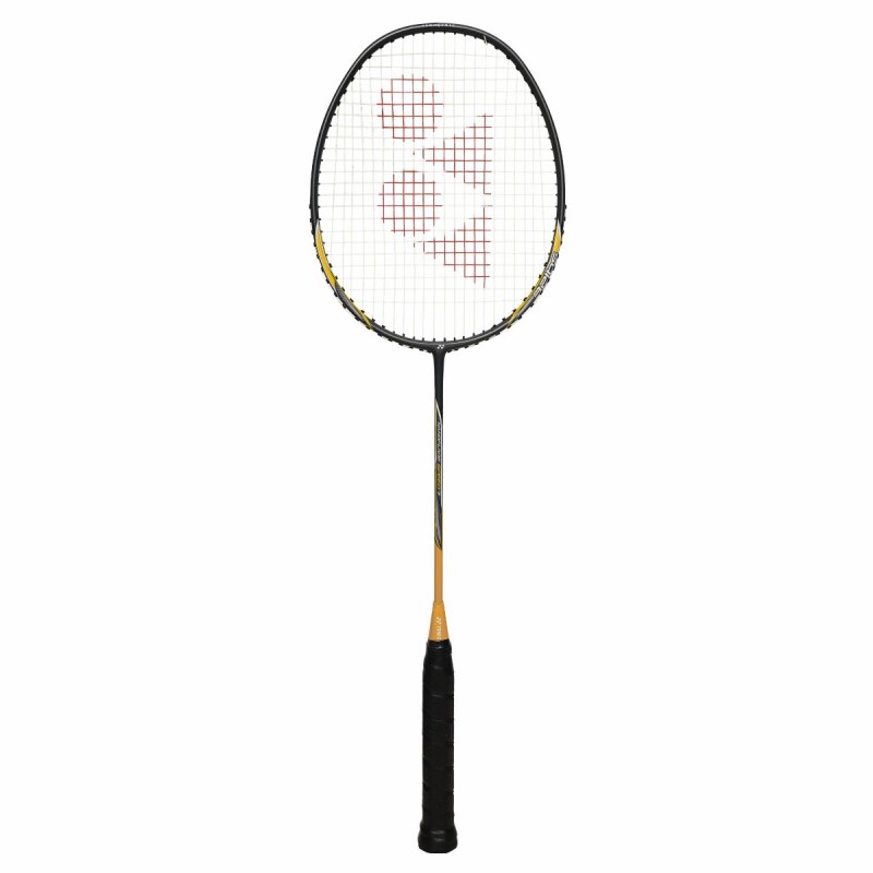 YONEX Nanoflare Speed 7 Badminton Racquet (Strung, Grey/Yellow) YONEX Nanoflare Speed 7 Badminton Racquet (Strung, Grey/Yellow)
