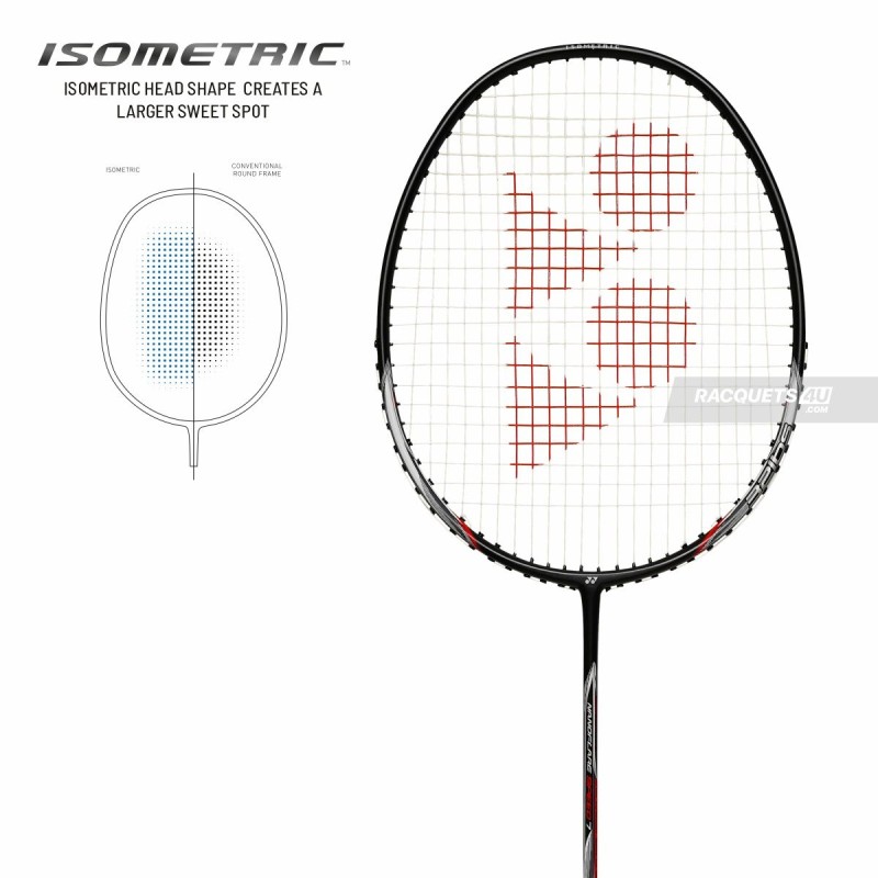 YONEX Nanoflare Speed 7 Badminton Racquet (Strung, Black/White) YONEX Nanoflare Speed 7 Badminton Racquet (Strung, Black/White)