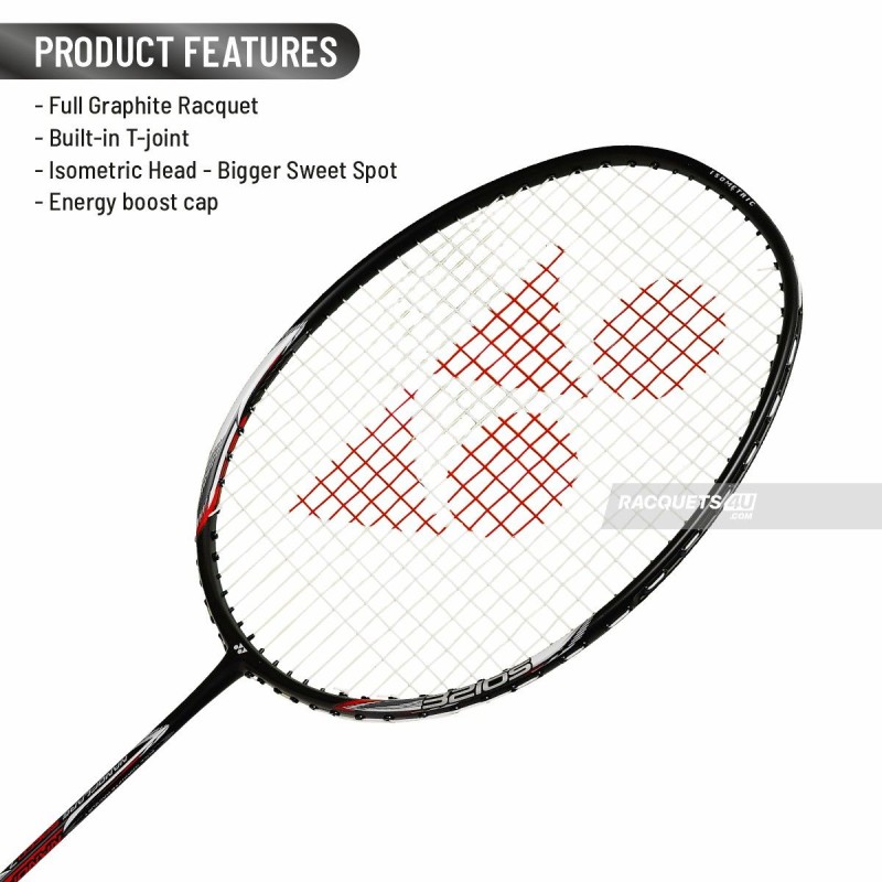 YONEX Nanoflare Speed 7 Badminton Racquet (Strung, Black/White) YONEX Nanoflare Speed 7 Badminton Racquet (Strung, Black/White)