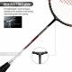 YONEX Nanoflare Speed 7 Badminton Racquet (Strung, Black/White) YONEX Nanoflare Speed 7 Badminton Racquet (Strung, Black/White)