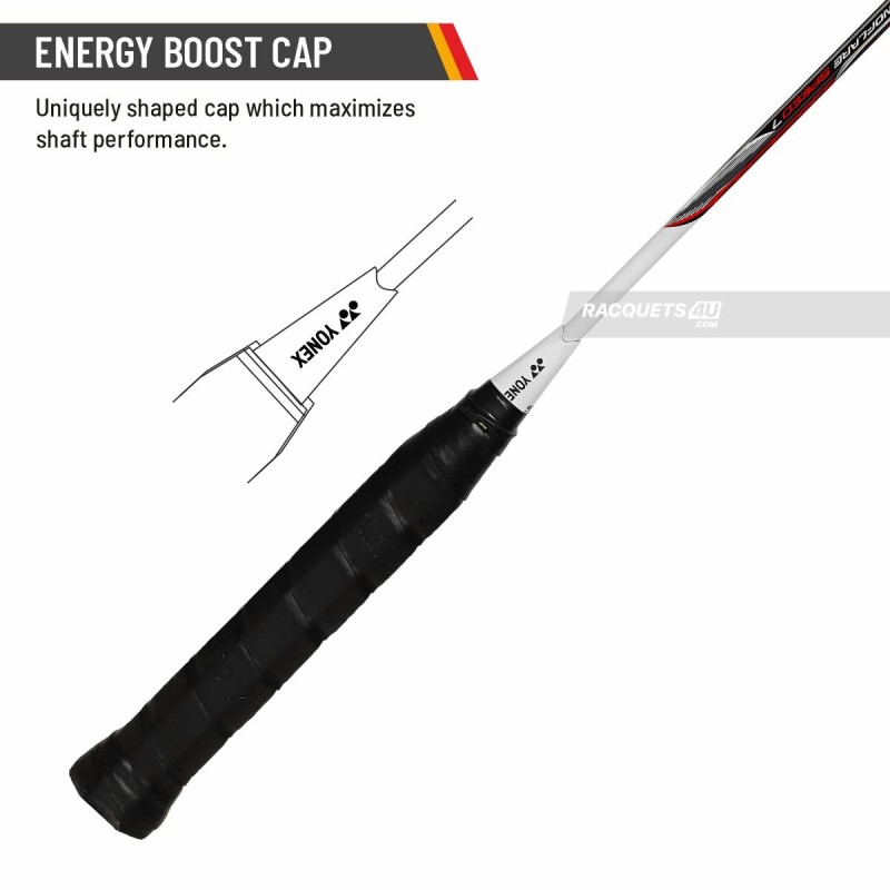 YONEX Nanoflare Speed 7 Badminton Racquet (Strung, Black/White) YONEX Nanoflare Speed 7 Badminton Racquet (Strung, Black/White)