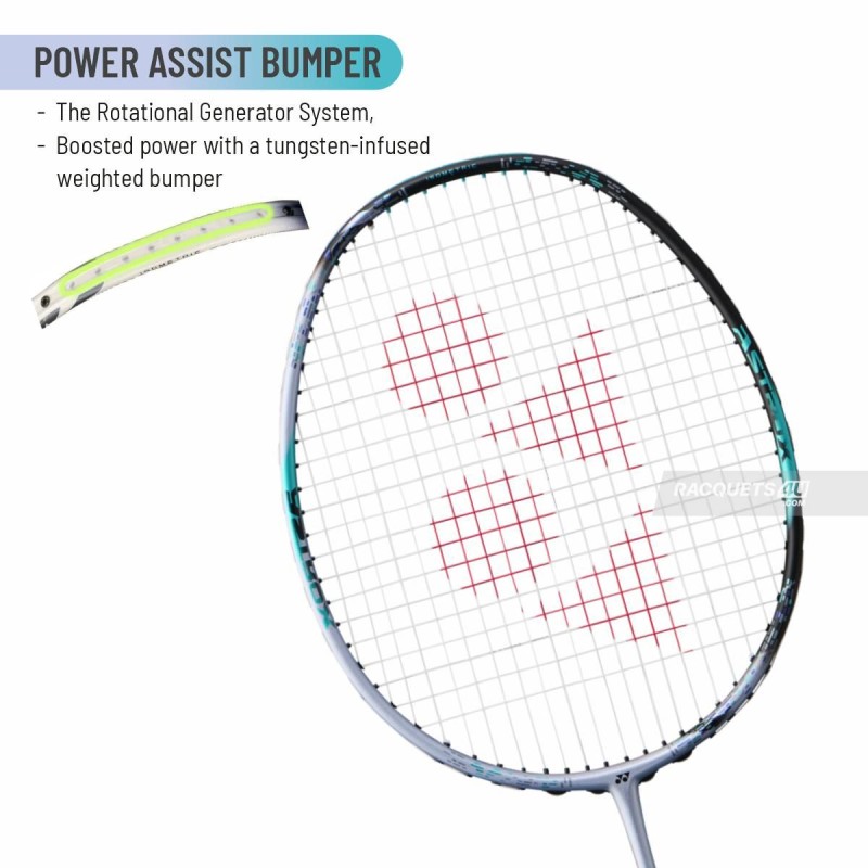 YONEX ASTROX 88 S Pro Badminton Racquet (Silver/Black, Unstrung)