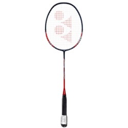 YONEX Nanoflare Speed 7 Badminton Racquet (Strung, Aura Red)