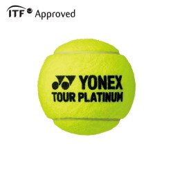 YONEX Tour Platinum Tennis Ball Dozen (12 Balls) YONEX Tour Platinum Tennis Ball Dozen (12 Balls)