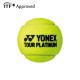 YONEX Tour Platinum Tennis Ball Dozen (12 Balls)