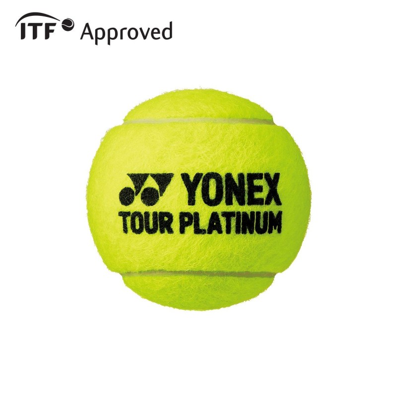 YONEX Tour Platinum Tennis Ball Carton (72 Balls)