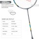 YONEX Nanoflare 700 Game Badminton Racquet (Strung, Silver/Blue) YONEX Nanoflare 700 Game Badminton Racquet (Strung, Silver/Blue)