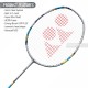 YONEX Nanoflare 700 Game Badminton Racquet (Strung, Silver/Blue) YONEX Nanoflare 700 Game Badminton Racquet (Strung, Silver/Blue)