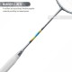YONEX Nanoflare 700 Game Badminton Racquet (Strung, Silver/Blue) YONEX Nanoflare 700 Game Badminton Racquet (Strung, Silver/Blue)