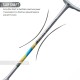 YONEX Nanoflare 700 Game Badminton Racquet (Strung, Silver/Blue) YONEX Nanoflare 700 Game Badminton Racquet (Strung, Silver/Blue)
