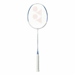 YONEX Nanoflare 001 Clear Badminton Racquet (G4 Strung, White)