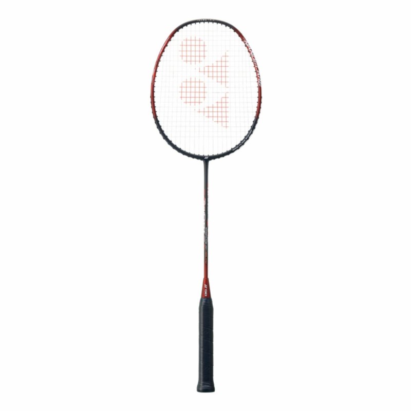 YONEX Nanoflare 001 Ability Badminton Racquet (G4 Strung, Black/Red) YONEX Nanoflare 001 Ability Badminton Racquet (G4 Strung, Black/Red)