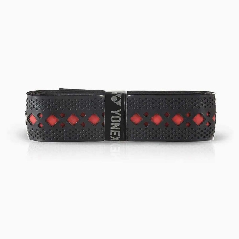 YONEX Ac 7405 E2T Diamond Badminton Grip (Black) YONEX Ac 7405 E2T Diamond Badminton Grip (Black)