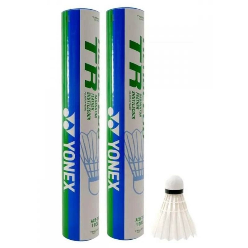 YONEX Aeroclub TR Feather Badminton Shuttlecock (S2, Pack of 2) YONEX Aeroclub TR Feather Badminton Shuttlecock (S2, Pack of 2)
