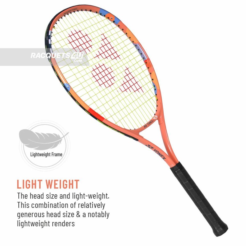 YONEX Junior 25 Tennis Racquet (Strung, 230 g)