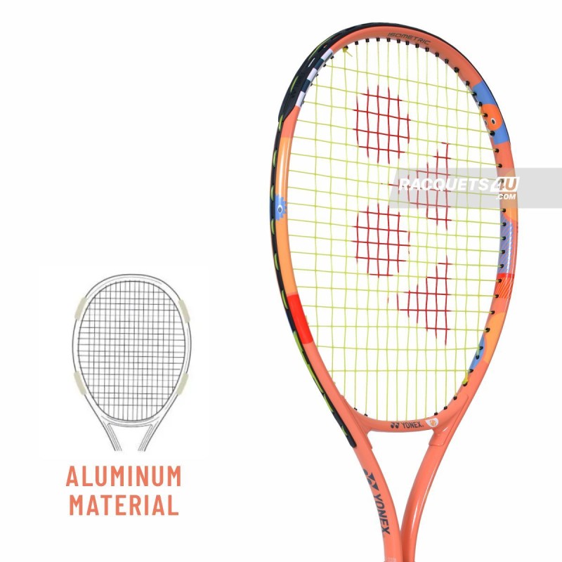 YONEX Junior 25 Tennis Racquet (Strung, 230 g)