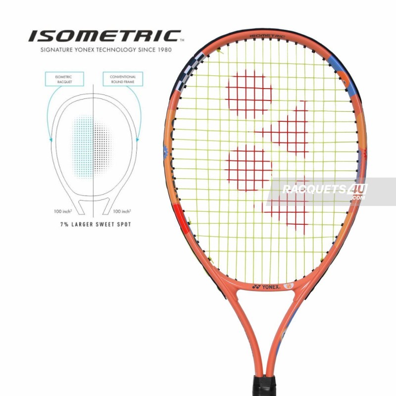 YONEX Junior 25 Tennis Racquet (Strung, 230 g)