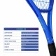 YONEX Ezone 25 Tennis Racquet (Blast Blue, 225 g)