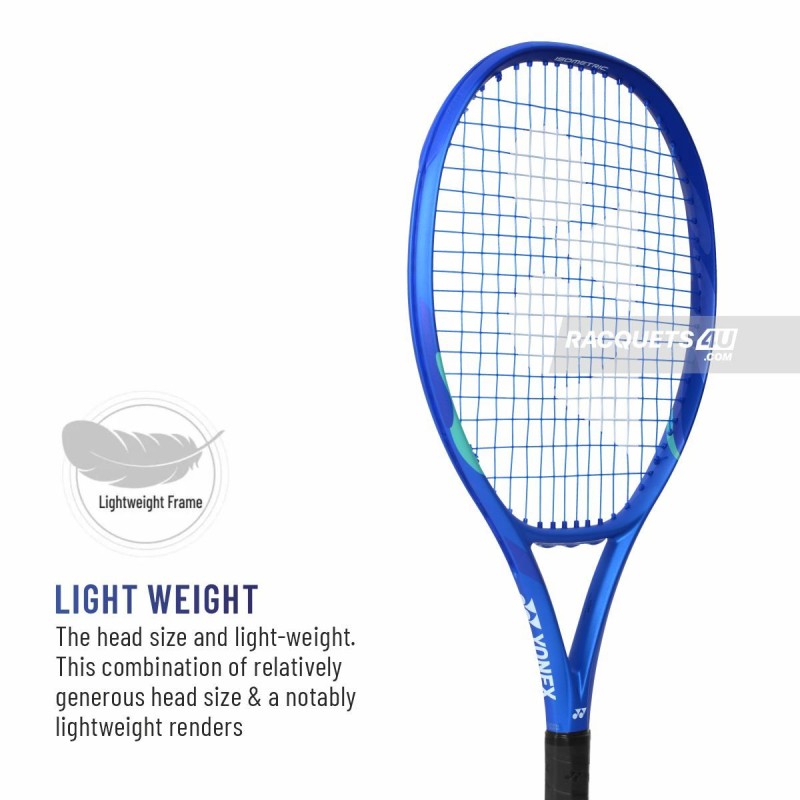 YONEX Ezone 25 Tennis Racquet (Blast Blue, 225 g)