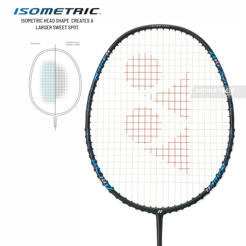 YONEX Arcsaber 2 Clear Badminton Racquet (Strung, Black/Blue) YONEX Arcsaber 2 Clear Badminton Racquet (Strung, Black/Blue)