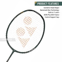 YONEX Astrox Lite 43I Badminton Racquet (Without Cover, G5, Unstrung, Dark Green) YONEX Astrox Lite 43I Badminton Racquet (Without Cover, G5, Unstrung, Dark Green)