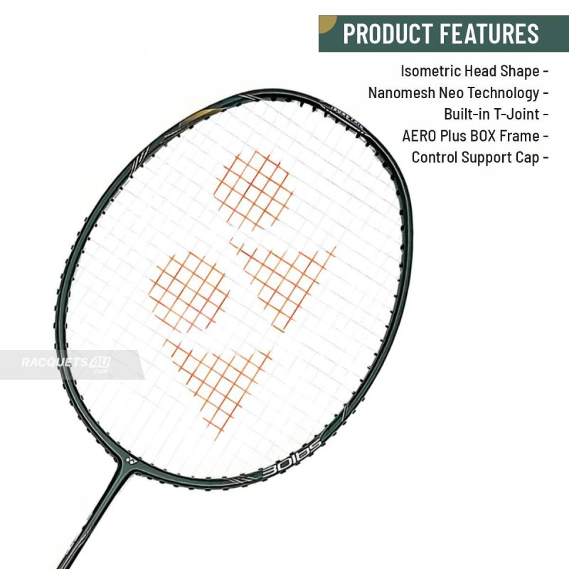 YONEX Astrox Lite 43I Badminton Racquet (Without Cover, G5, Unstrung, Dark Green) YONEX Astrox Lite 43I Badminton Racquet (Without Cover, G5, Unstrung, Dark Green)