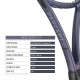 YONEX Percept 97 2025 Tennis Racquet (Midnight Navy, Unstrung 310g) YONEX Percept 97 2025 Tennis Racquet (Midnight Navy, Unstrung 310g)