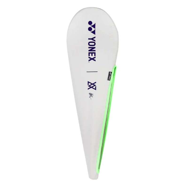 YONEX Astrox 100 ZZ Viktor Axelsen Badminton Racquet (Unstrung, Grayish Beige) YONEX Astrox 100 ZZ Viktor Axelsen Badminton Racquet (Unstrung, Grayish Beige)