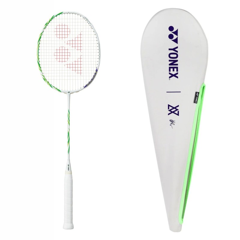 YONEX Astrox 100 ZZ Viktor Axelsen Badminton Racquet (Unstrung, Grayish Beige) YONEX Astrox 100 ZZ Viktor Axelsen Badminton Racquet (Unstrung, Grayish Beige)