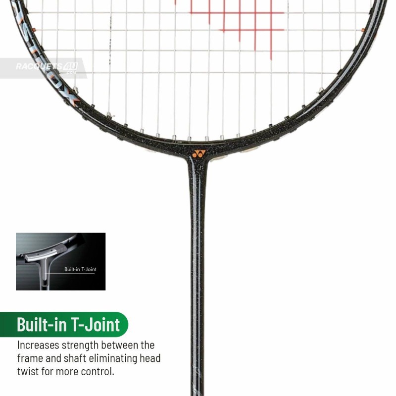 YONEX Astrox 99 Pro Badminton Racquet (Unstrung, Black/Green)