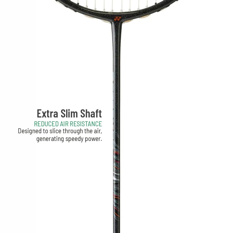 YONEX Astrox 99 Pro Badminton Racquet (Unstrung, Black/Green)