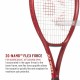 YONEX Vcore 100L Tennis Racquet (Ruby Red, Unstrung) YONEX Vcore 100L Tennis Racquet (Ruby Red, Unstrung)