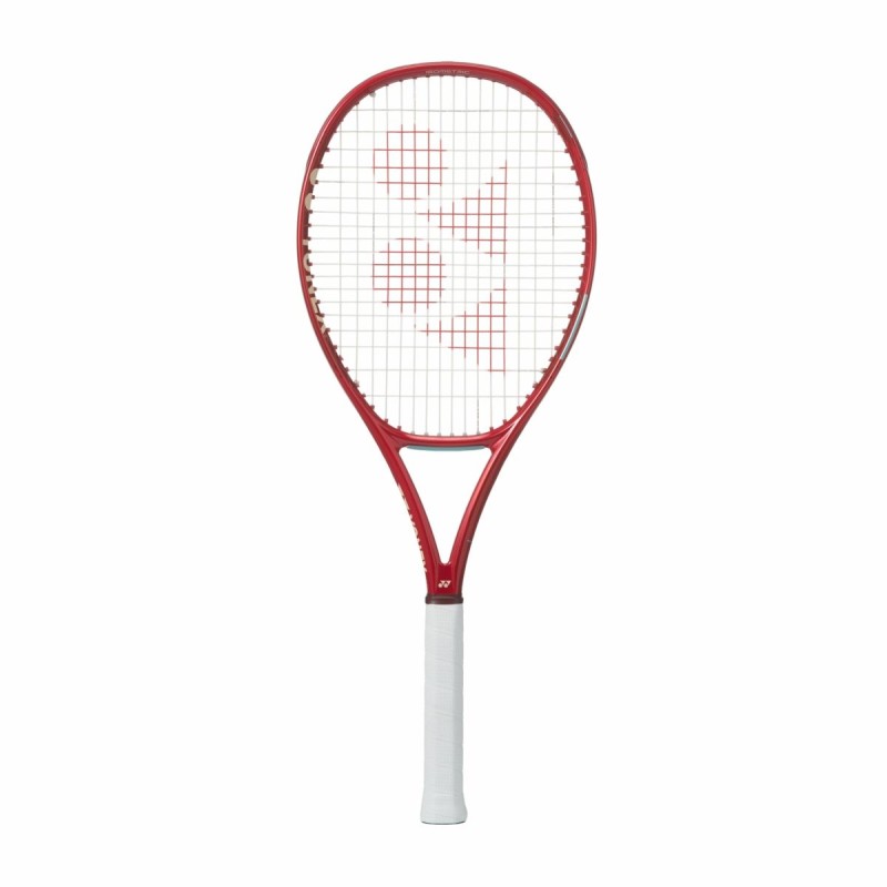 YONEX Vcore 100L Tennis Racquet (Ruby Red, Unstrung) YONEX Vcore 100L Tennis Racquet (Ruby Red, Unstrung)
