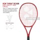 YONEX Vcore Ace Tennis Racquet (Ruby Red, Strung) YONEX Vcore Ace Tennis Racquet (Ruby Red, Strung)